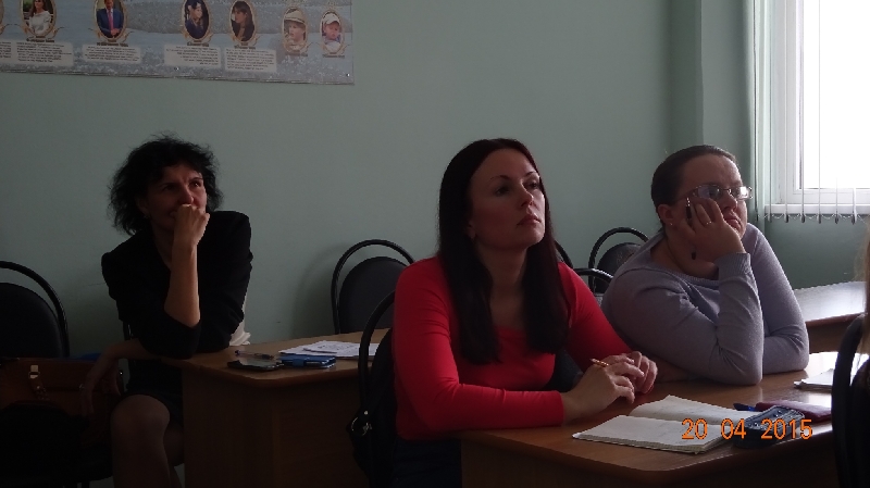 На кафедре «Английский язык» продолжается рабочий визит профессора Университета Монтаны Реа Эшмор